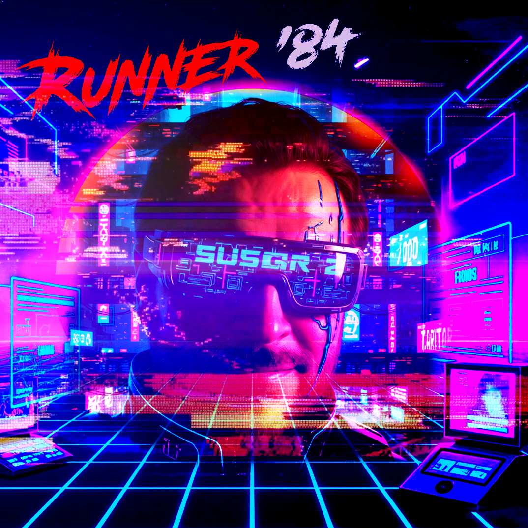 Exciting Valence – The Runner cover artwork