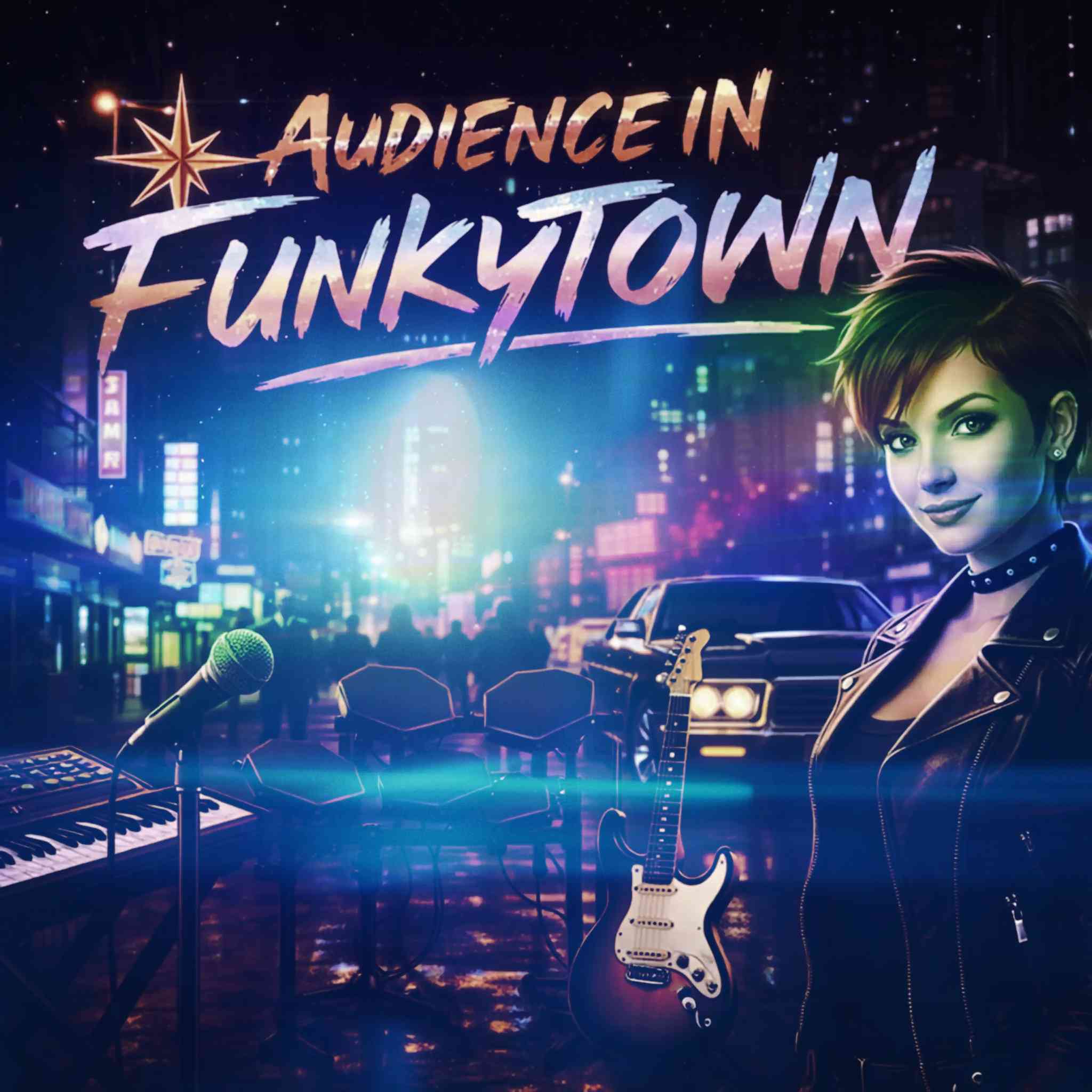 Exciting Valence – Audience in Funkytown