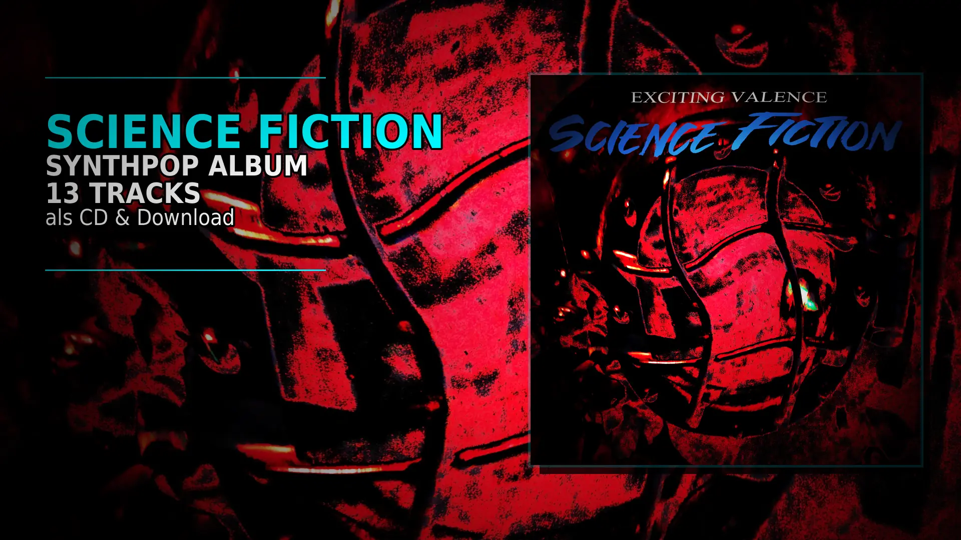 Science Fiction album cover – Exciting Valence